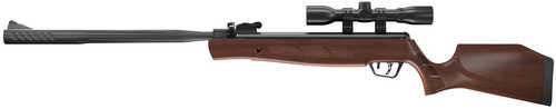 Crosman Mag Fire Trailhawk 177 Wood Airgun with 4x32mm Scope Model: CMT7SXW